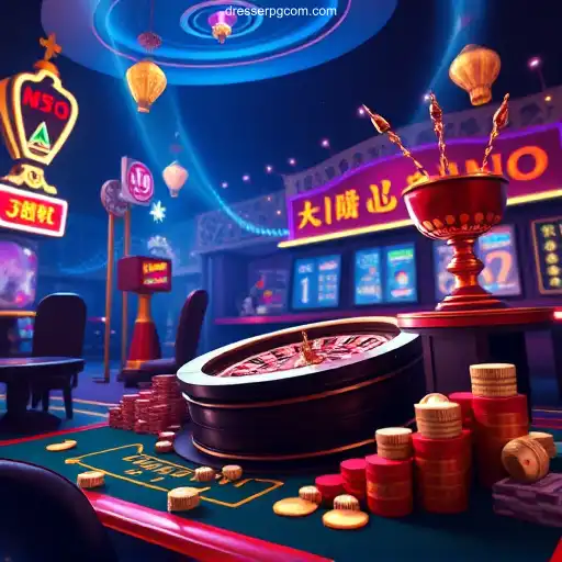 Cassino Games: Diversão e Confiança no DRESSERPG.COM Brasil